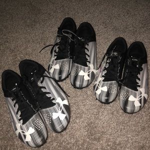 Under armour track shoes